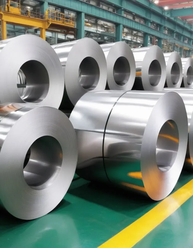 stainless steel coils