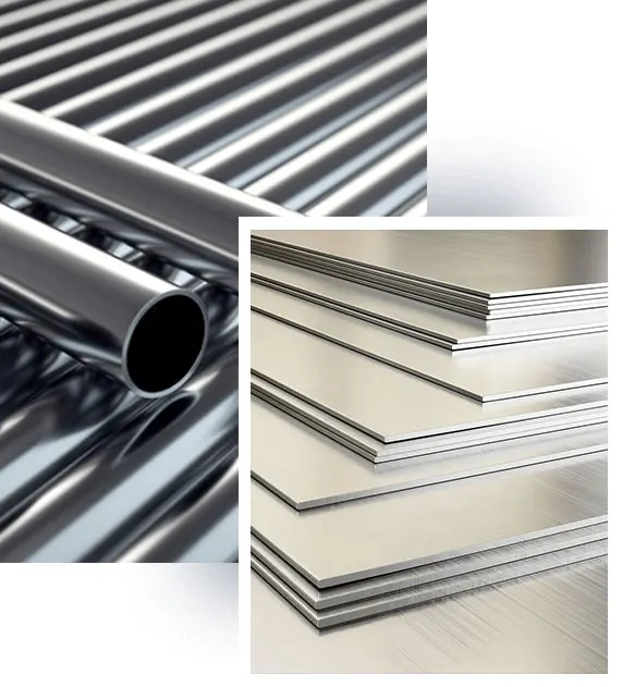 Stainless steel bright tube and plate