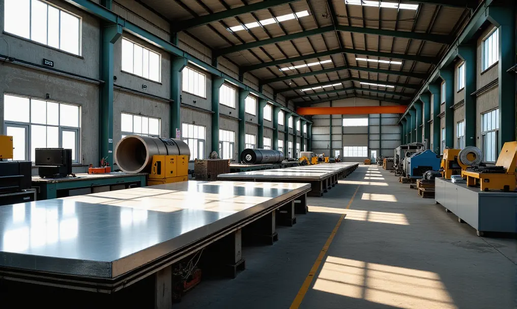 stainless steel factory