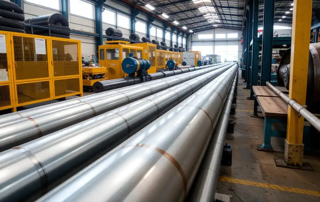 stainless steel pipe factory