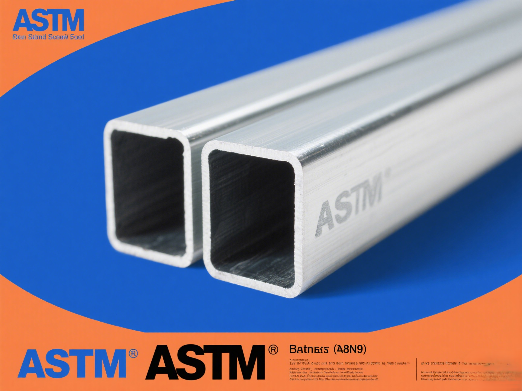 What is the ASTM standard for rectangular tubing?