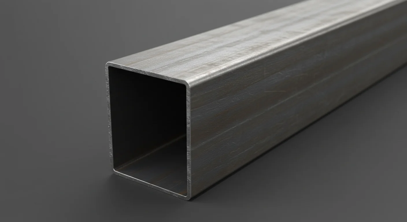 How much does a steel tube weigh?