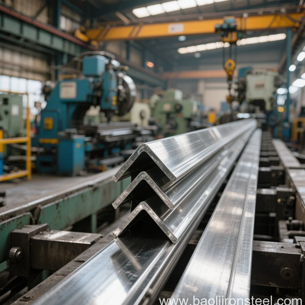 Using Stainless Steel Angle Bars for Strong and Durable Structural Support
