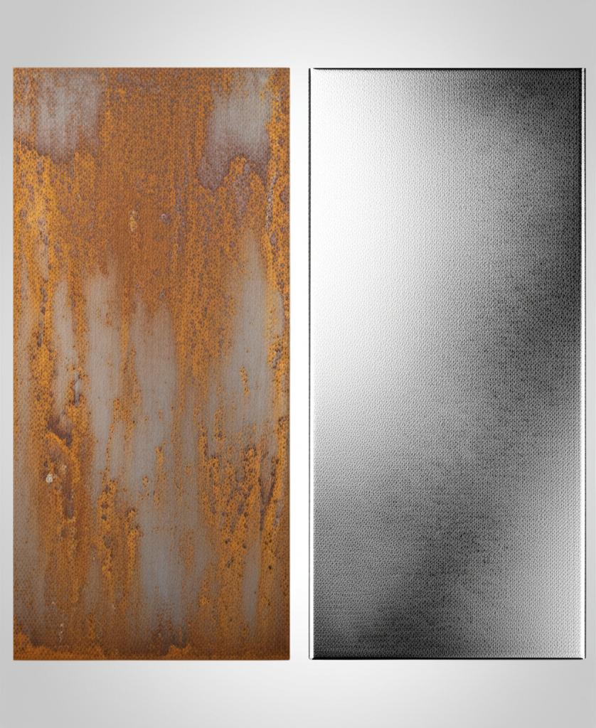 Carbon Steel vs. Galvanized Steel: A Performance and Corrosion Comparison