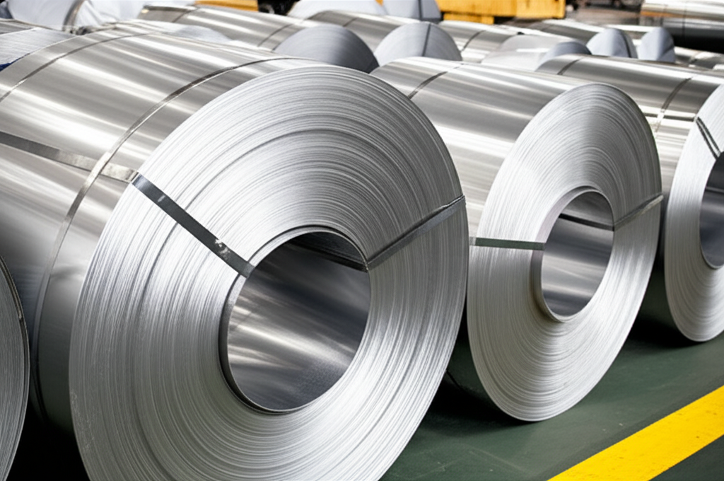 Stainless Steel Coils for Large-Scale Infrastructure Projects